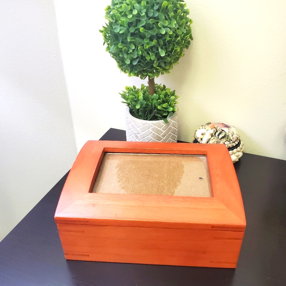 Wooden Keepsake Box